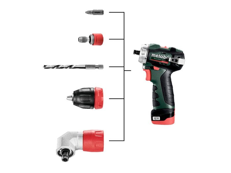 Metabo Perceuse-visseuse sans fil Powermaxx BS BL Q, 12 V, kit