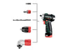 Metabo Perceuse-visseuse sans fil Powermaxx BS BL Q, 12 V, kit
