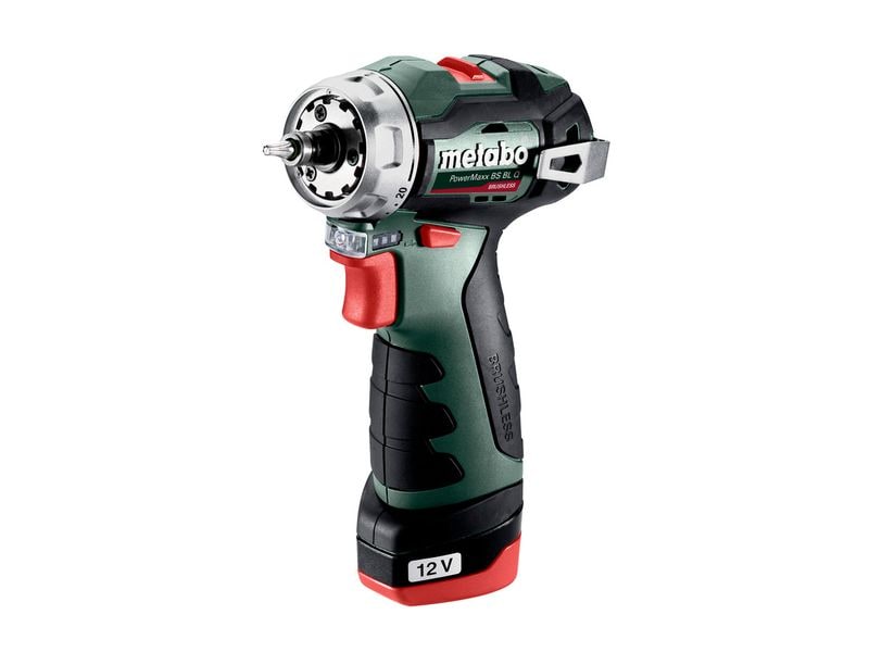 Metabo Perceuse-visseuse sans fil Powermaxx BS BL Q, 12 V, kit