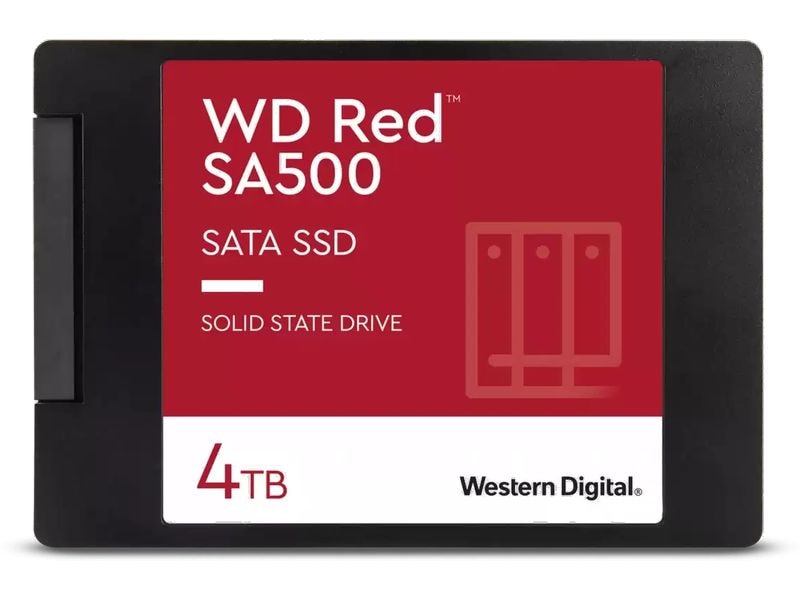 Western Digital SSD WD Red SA500 NAS 2.5" SATA 4000 GB