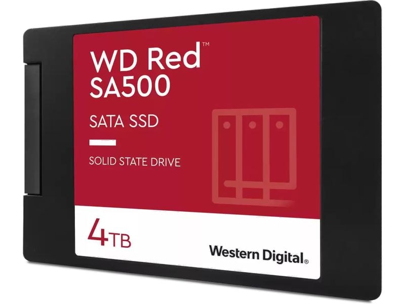 Western Digital SSD WD Red SA500 NAS 2.5" SATA 4000 GB