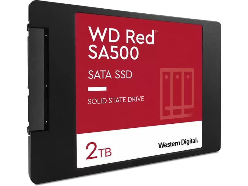 Western Digital SSD WD Red SA500 NAS 2.5" SATA 2000 GB