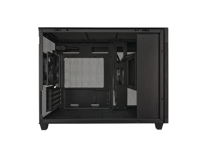 ASUS Boîtier d’ordinateur AP201 MicroATX Noir