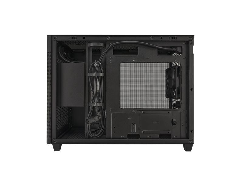 ASUS Boîtier d’ordinateur AP201 MicroATX Noir