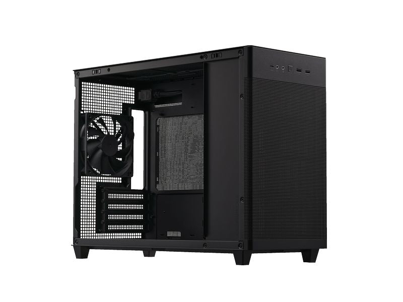 ASUS Boîtier d’ordinateur AP201 MicroATX Noir