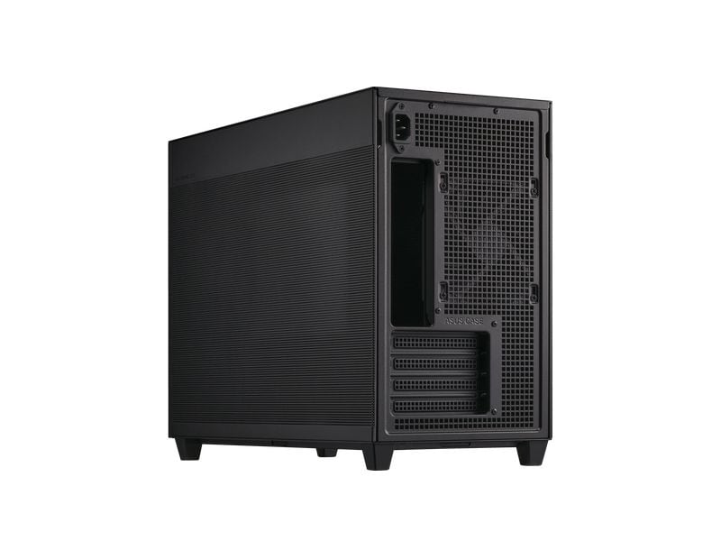 ASUS Boîtier d’ordinateur AP201 MicroATX Noir