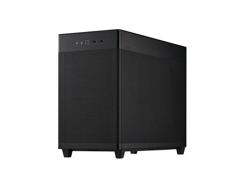 ASUS Boîtier d’ordinateur AP201 MicroATX Noir