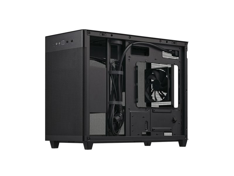 ASUS Boîtier d’ordinateur AP201 MicroATX Noir