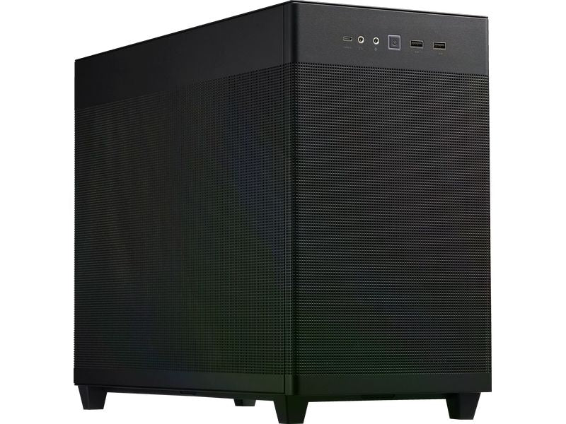 ASUS Boîtier d’ordinateur AP201 MicroATX Noir