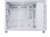 ASUS Boîtier d’ordinateur AP201 MicroATX TG Blanc