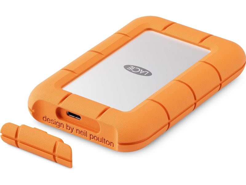 LaCie SSD Externe Rugged Mini 4000 Go