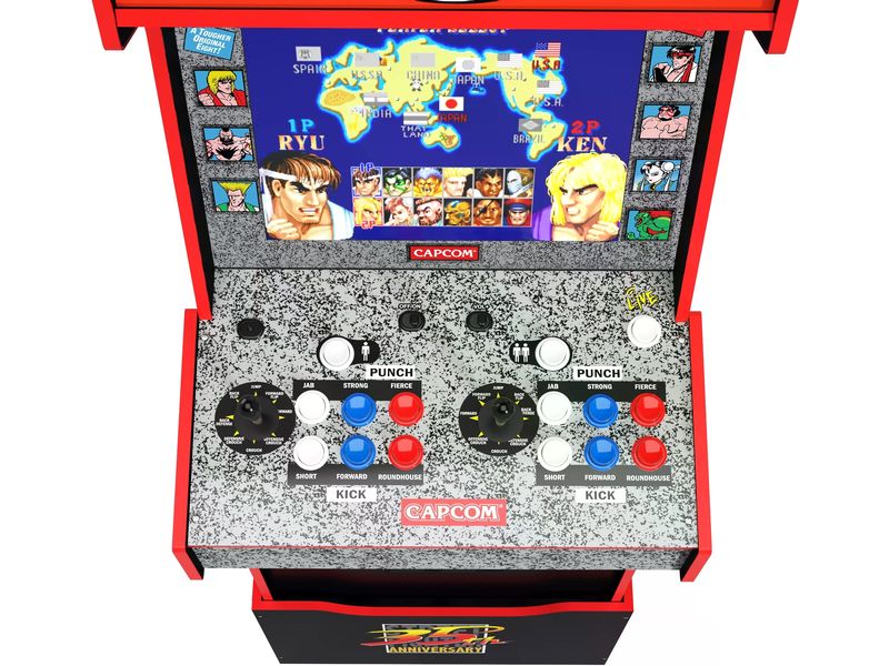 Arcade1Up Arcade-Automat Capcom Legacy Arcade Game Yoga Flame Edition