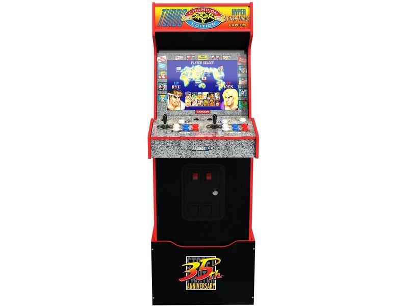Arcade1Up Arcade-Automat Capcom Legacy Arcade Game Yoga Flame Edition