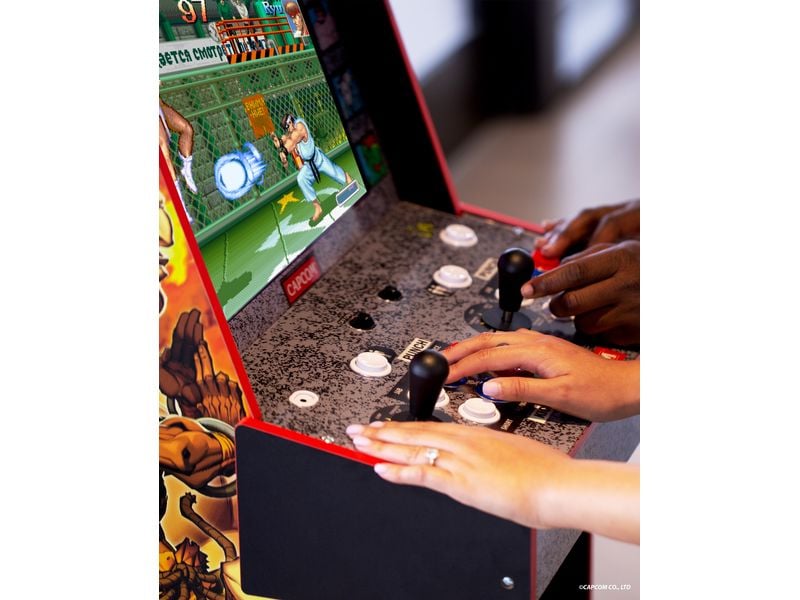 Arcade1Up Arcade-Automat Capcom Legacy Arcade Game Yoga Flame Edition