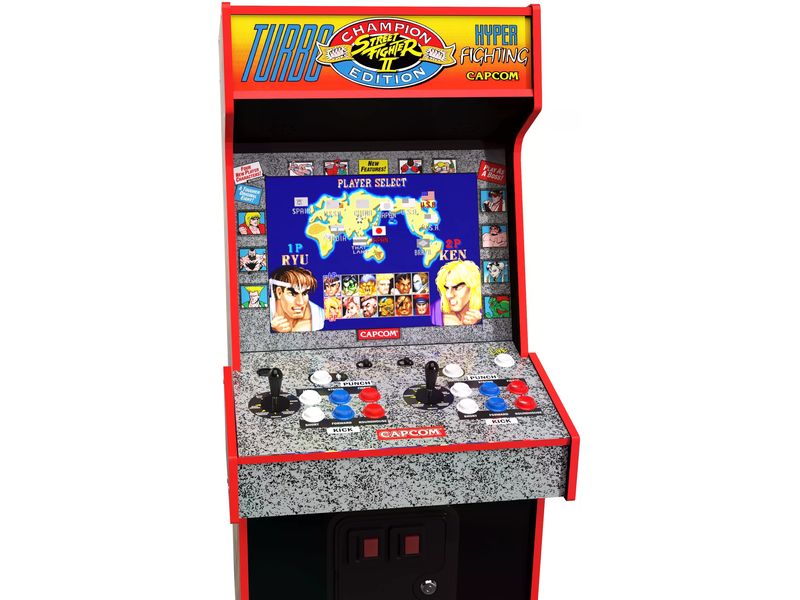 Arcade1Up Arcade-Automat Capcom Legacy Arcade Game Yoga Flame Edition