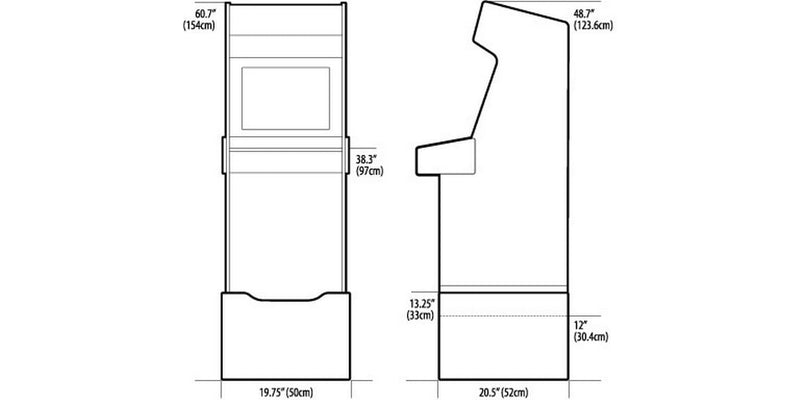Arcade1Up Arcade-Automat Capcom Legacy Arcade Game Yoga Flame Edition