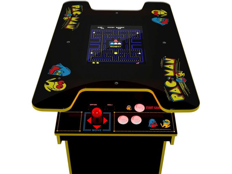 Arcade1Up Borne d’arcade Pac-Man Head to Head Table