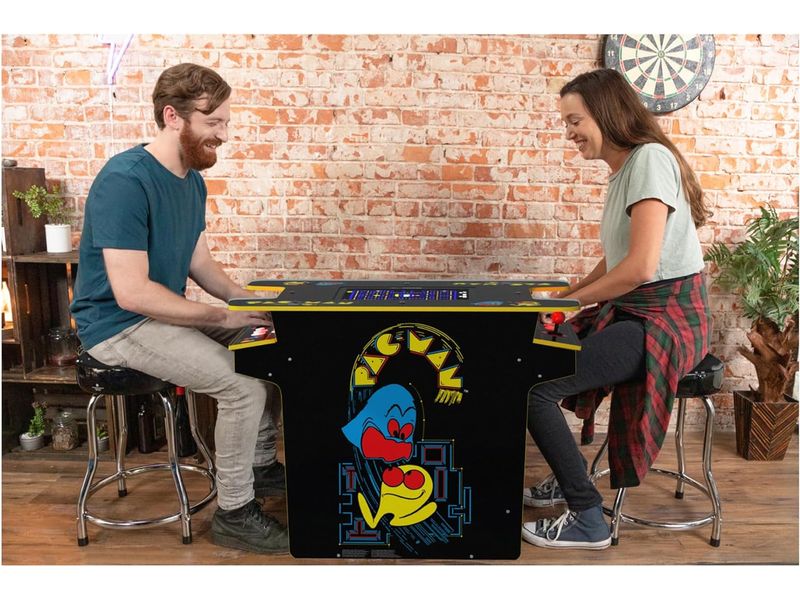 Arcade1Up Borne d’arcade Pac-Man Head to Head Table