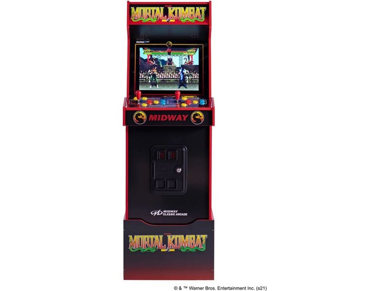 Arcade1Up Borne d’arcade Midway Legacy Mortal Kombat 30th Anniversary Edition