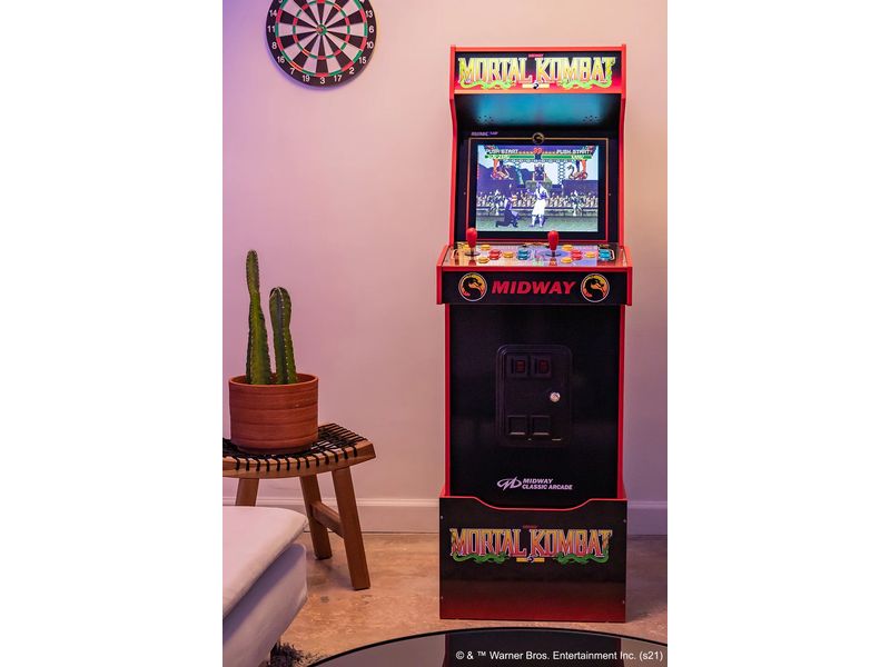 Arcade1Up Borne d’arcade Midway Legacy Mortal Kombat 30th Anniversary Edition