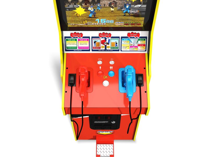 Arcade1Up Borne d’arcade Time Crisis Deluxe