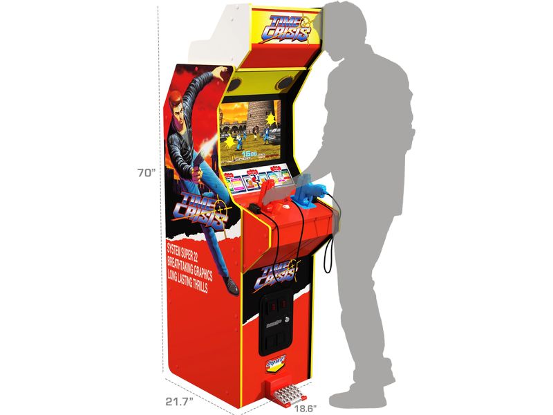 Arcade1Up Borne d’arcade Time Crisis Deluxe