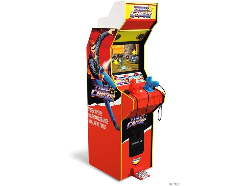 Arcade1Up Borne d’arcade Time Crisis Deluxe