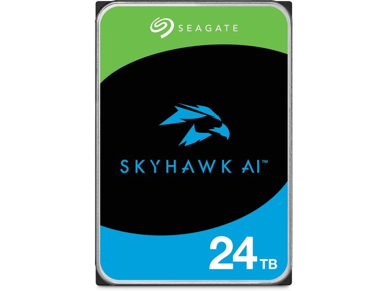 Seagate Disque dur SkyHawk AI 3.5" SATA 24 TB