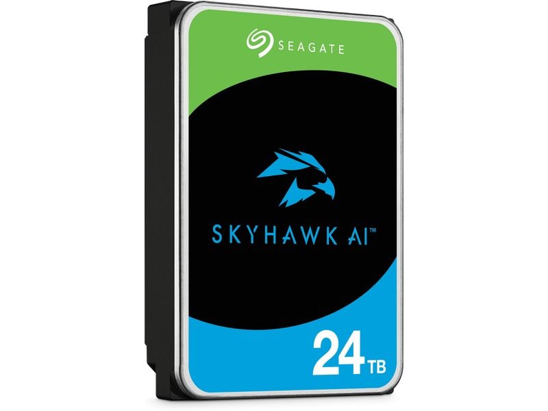 Seagate Harddisk SkyHawk AI 3.5" SATA 24 TB