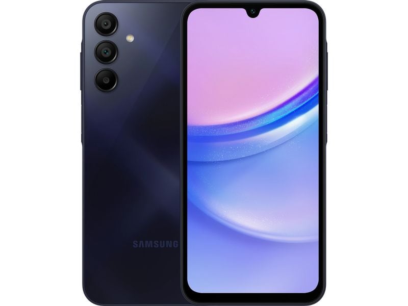 Samsung Galaxy A15 128 GB Blue Black