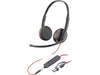 Poly Headset Blackwire 3225 Duo USB-A/C