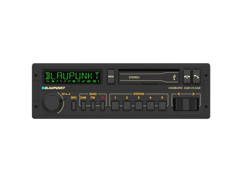 Blaupunkt Autoradio Hamburg SQM 23 DAB Youngtimer 1 DIN