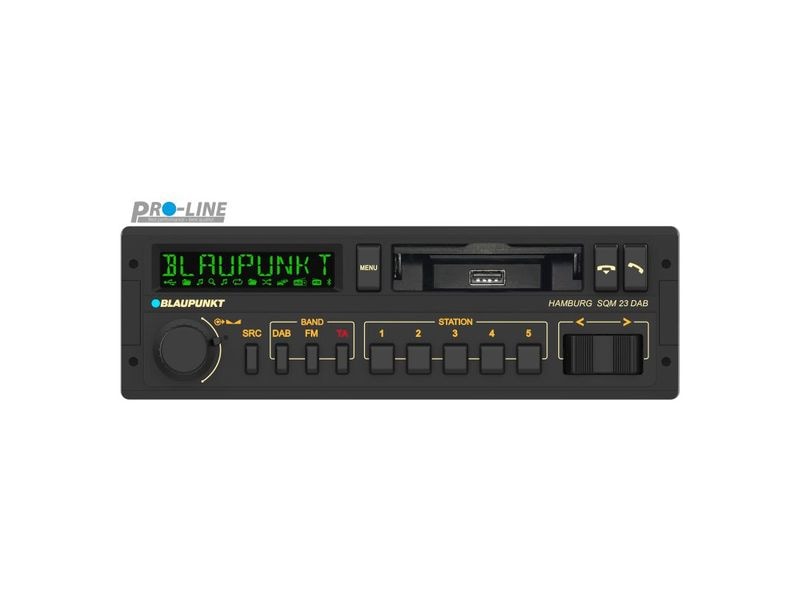 Blaupunkt Autoradio Hamburg SQM 23 DAB Youngtimer 1 DIN