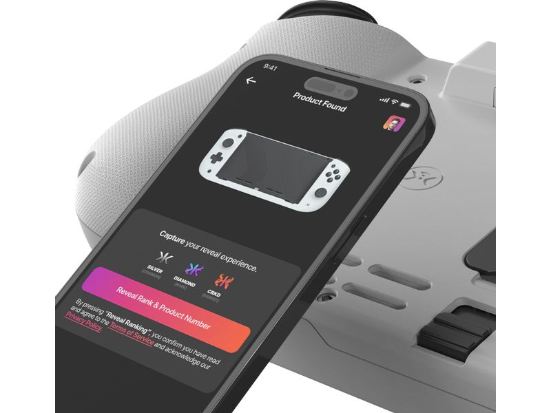 GAME Nitro Deck for Switch & OLED Switch Blanc