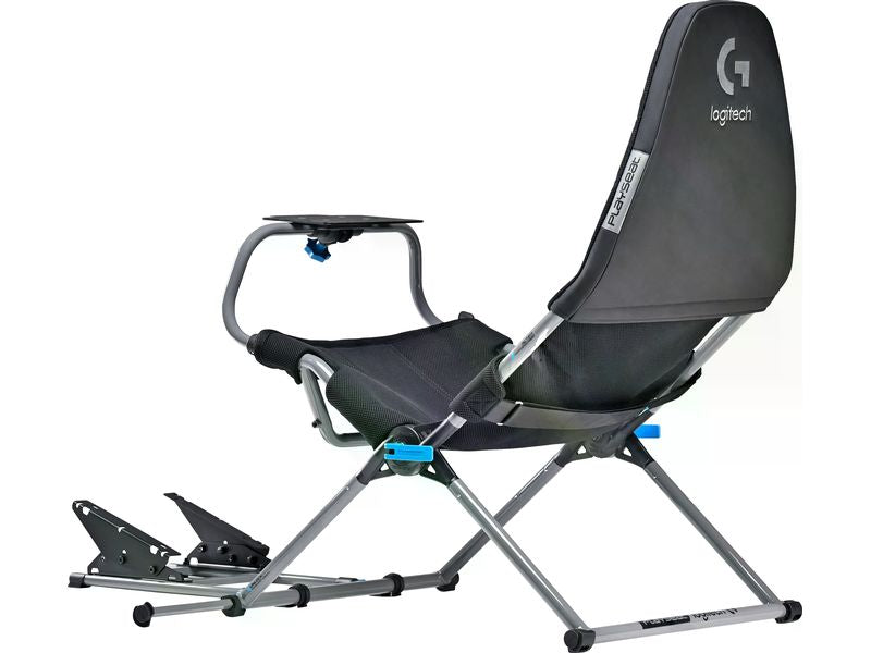 Playseat Challenge X – Logitech G Edition Grau/Schwarz