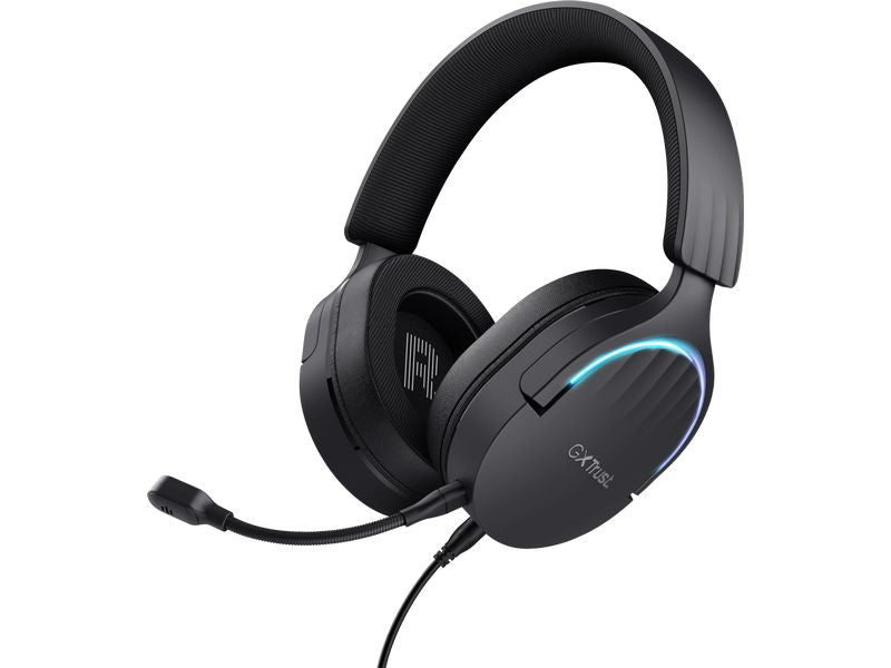 Trust Headset GXT 490 FAYZO Schwarz