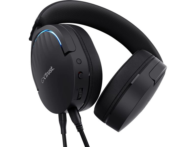 Trust Headset GXT 490 FAYZO Schwarz