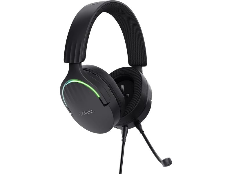 Trust Headset GXT 490 FAYZO Schwarz