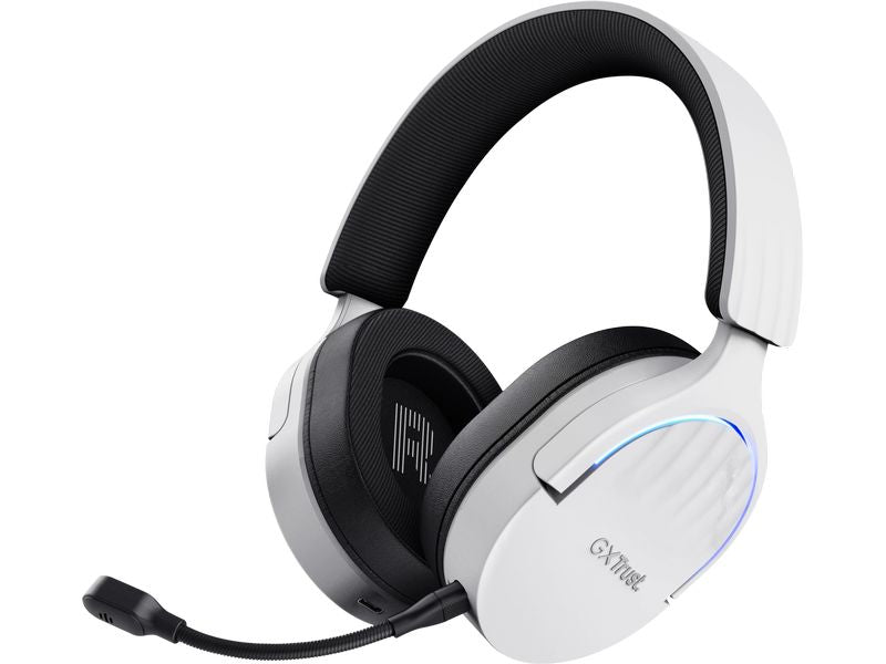 Trust Headset GXT 491W FAYZO Schwarz/Weiss