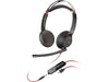 Poly Casque Blackwire 5220 Duo USB-A/C