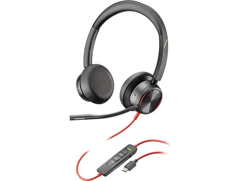 Poly Headset Blackwire 8225 UC USB-A/C