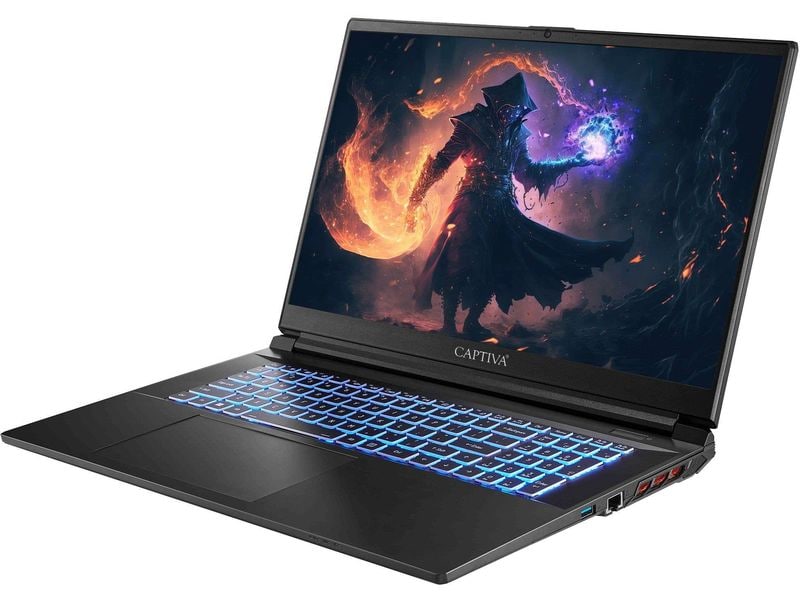 Captiva Notebook Advanced Gaming I75-888G1CH