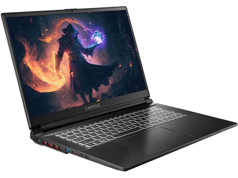 Captiva Notebook Advanced Gaming I75-888G1CH