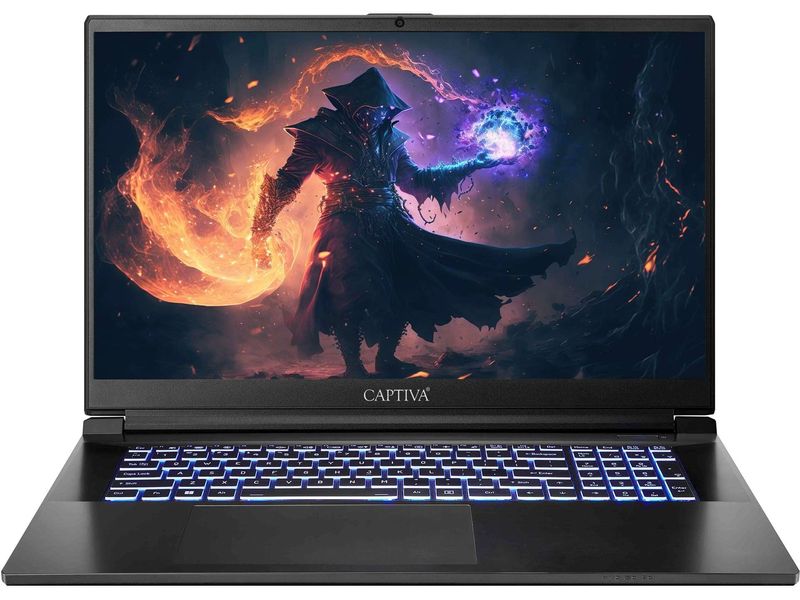 Captiva Ordinateur portable Advanced Gaming I75-888G1CH