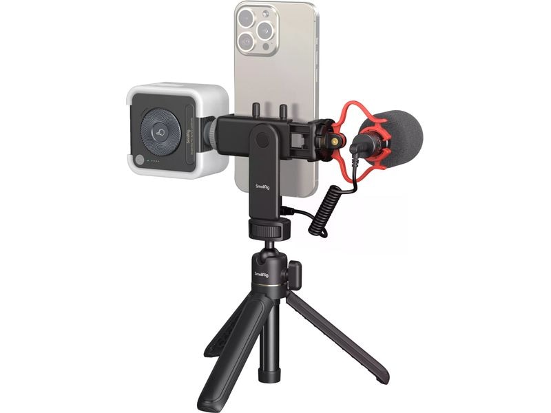 Smallrig Trépied Kit Vlog pour smartphone VK-50