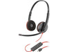 Poly Casque Blackwire 3220 Duo USB-A/C