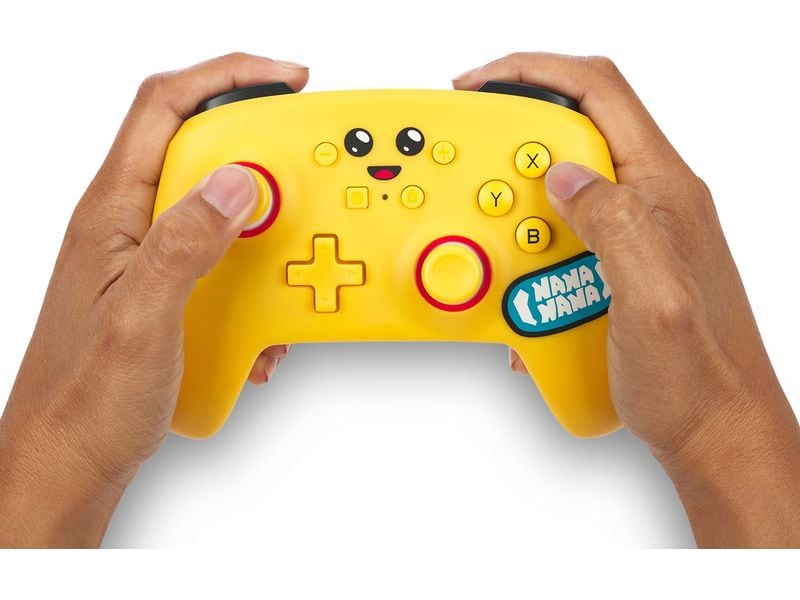 Power A Enhanced Wireless Controller Peely