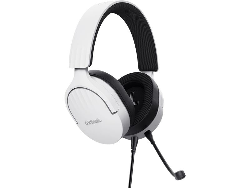 Trust Headset GXT 489W FAYZO Schwarz/Weiss