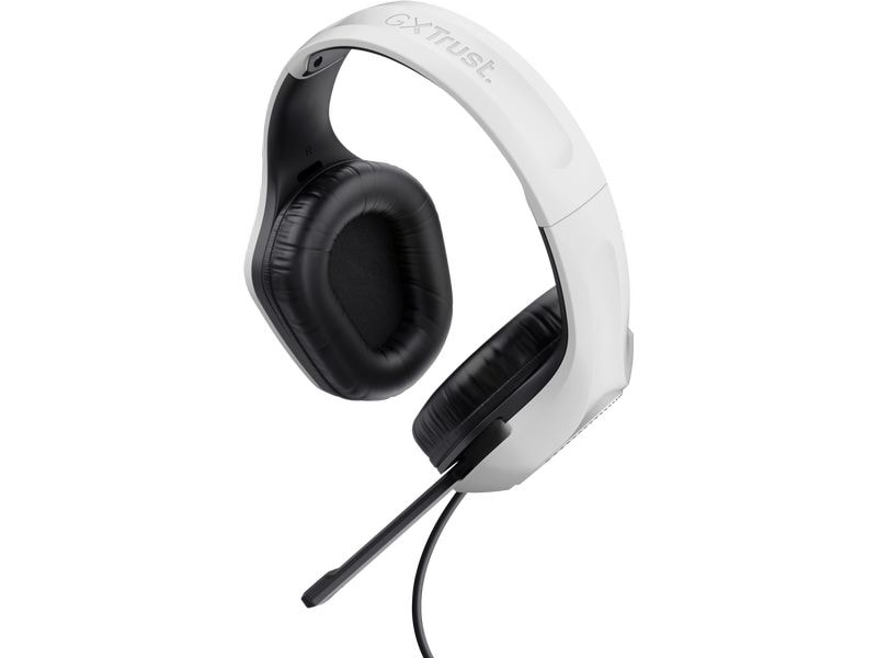 Trust Écouteurs GXT 415W Zirox Noir/Blanc