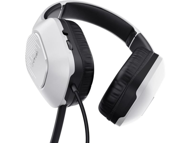 Trust Headset GXT 415W Zirox Schwarz/Weiss